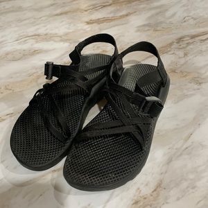 Womens size 9 black chacos